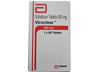 Sofosbuvir 400mg - Viroclear
