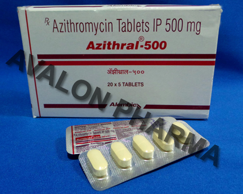 Azithral Tablets