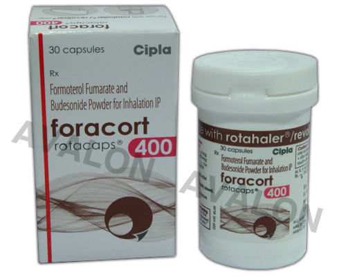 Foracort Rotacaps
