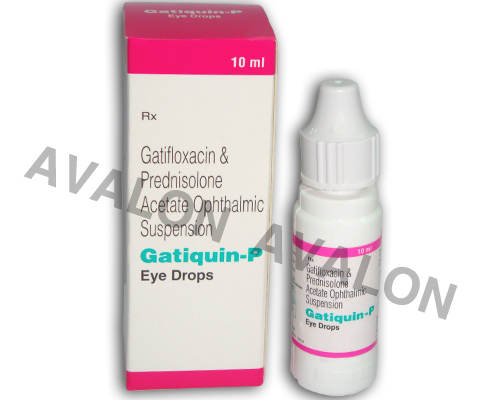 Gatiquin-P Eye Drops