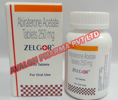 Abiraterone Acetate - Zelgor tablets