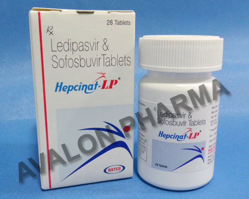Hepcinat LP (generic Harvoni)