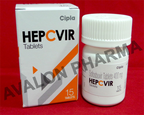 Sofosbuvir 400mg - Hepcvir