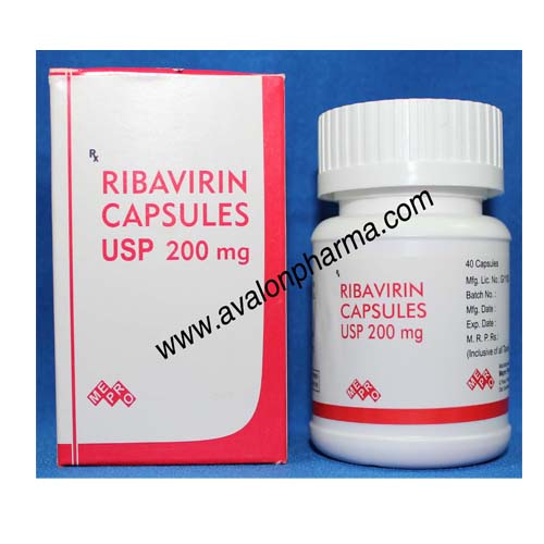 Ribavirin - Ribavirin capsules 200mg