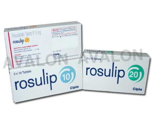 Rosulip Tablets