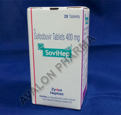 Sofosbuvir 400mg - SoviHep